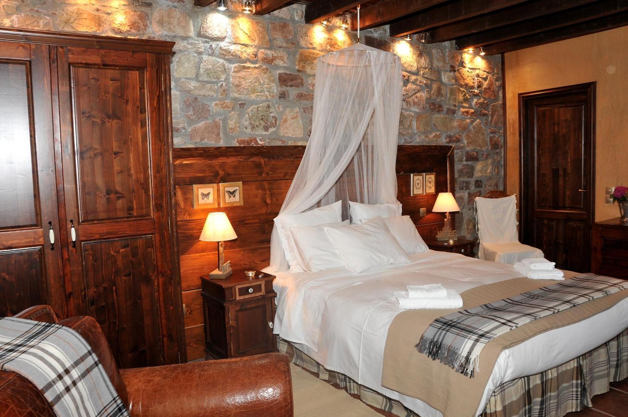 Guest Stone Houses In Aidona Chrysomilea Экстерьер фото